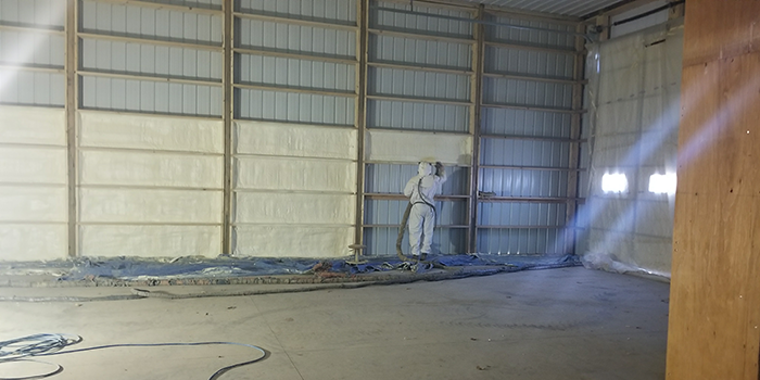 Spray Foam 2